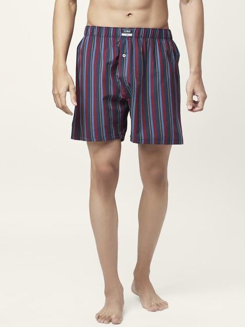 ajile by pantaloons multi cotton regular fit striped boxers