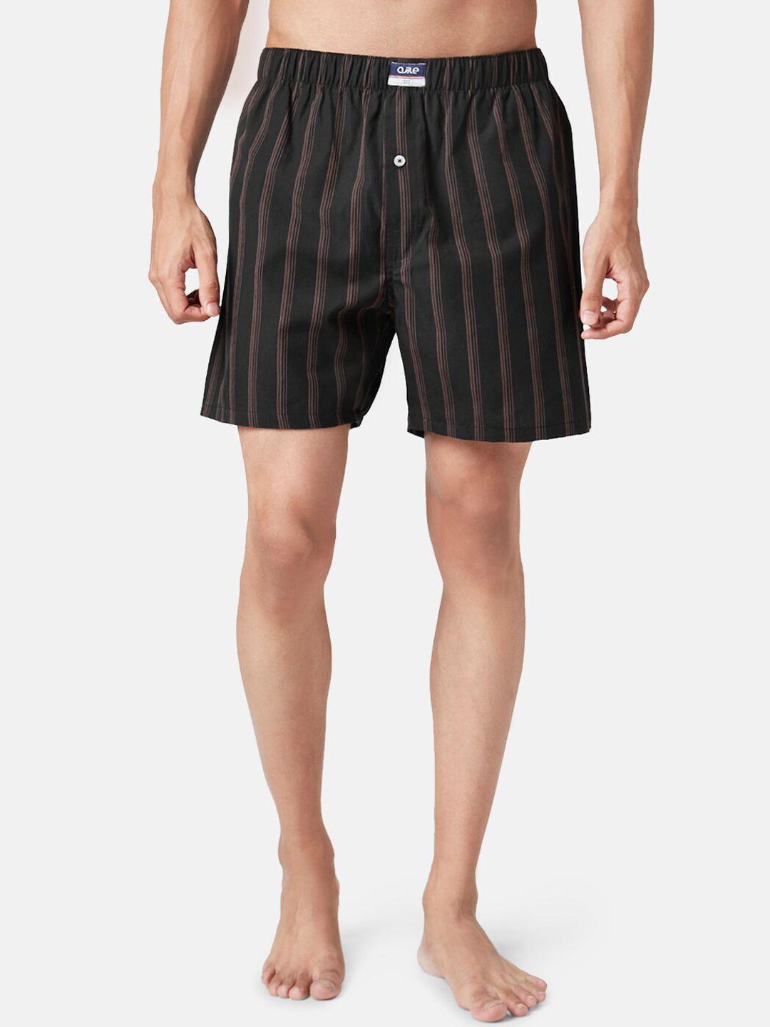ajile by pantaloons striped pure cotton boxers