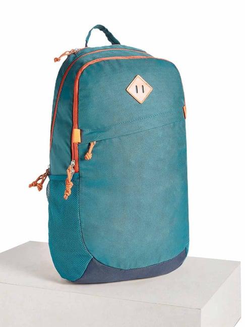 ajile by pantaloons teal medium backpack