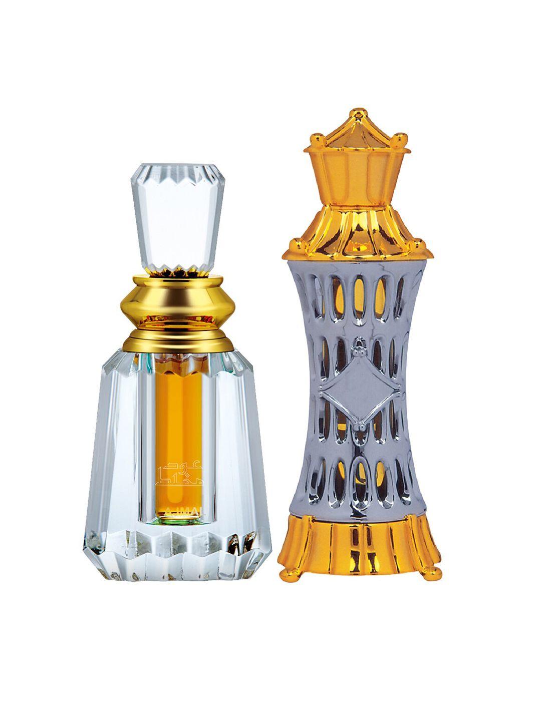 ajmal set of 2 oudmkt & mizyaan perfume