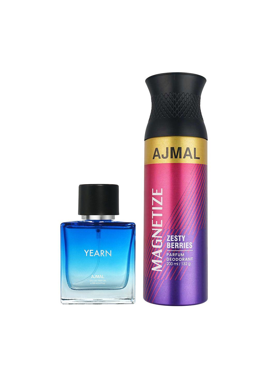 ajmal unisex pack of 2 deodorants 300 ml