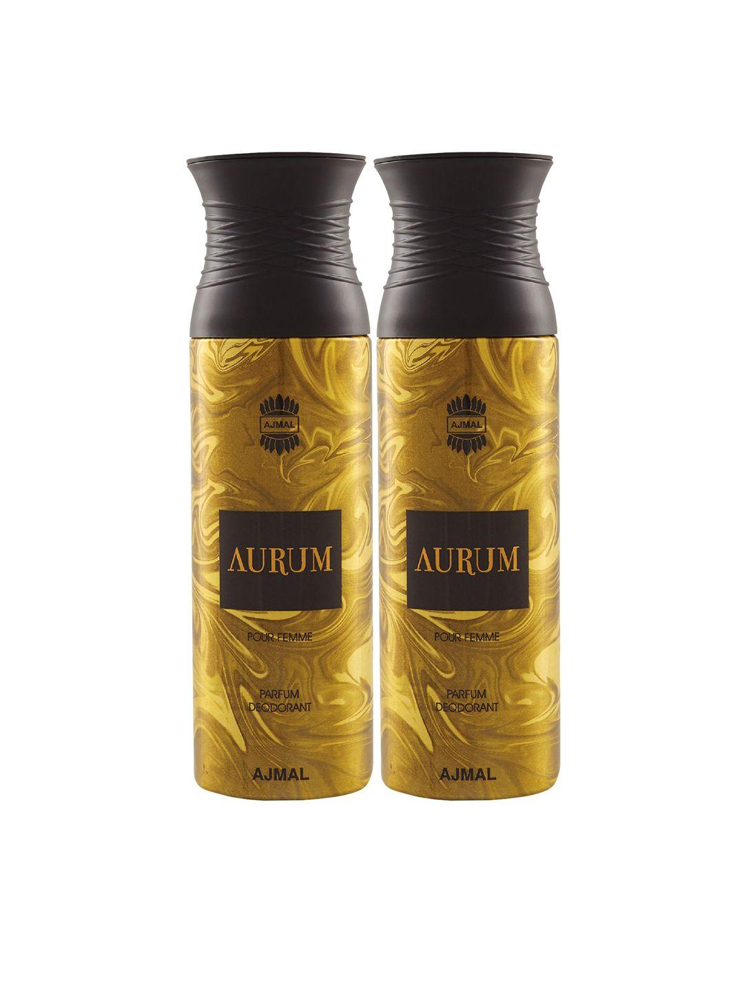 ajmal unisex aurum parfum deodrant 200 ml