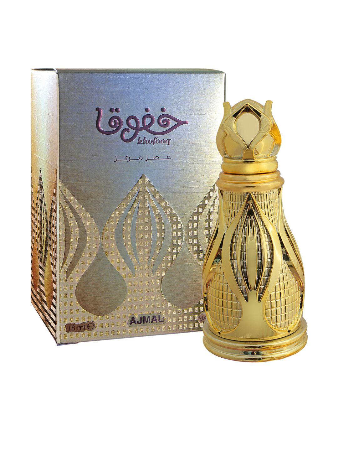 ajmal unisex khofooq concentrated floral perfume 18ml