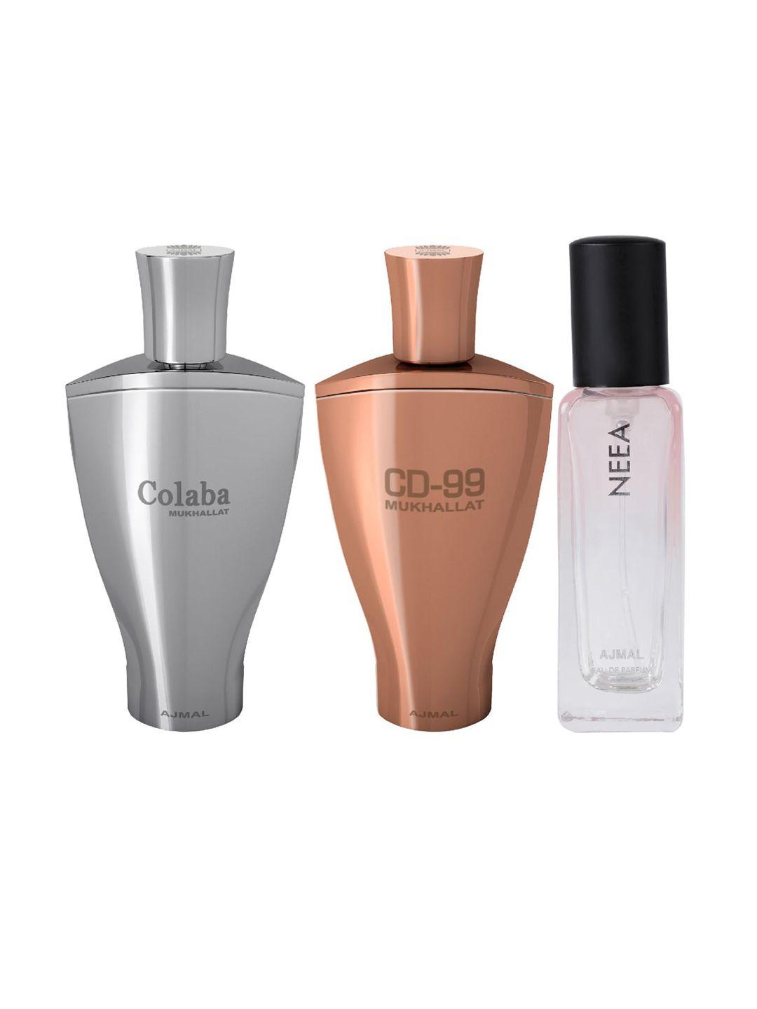 ajmal unisex pack of 3 edp perfume