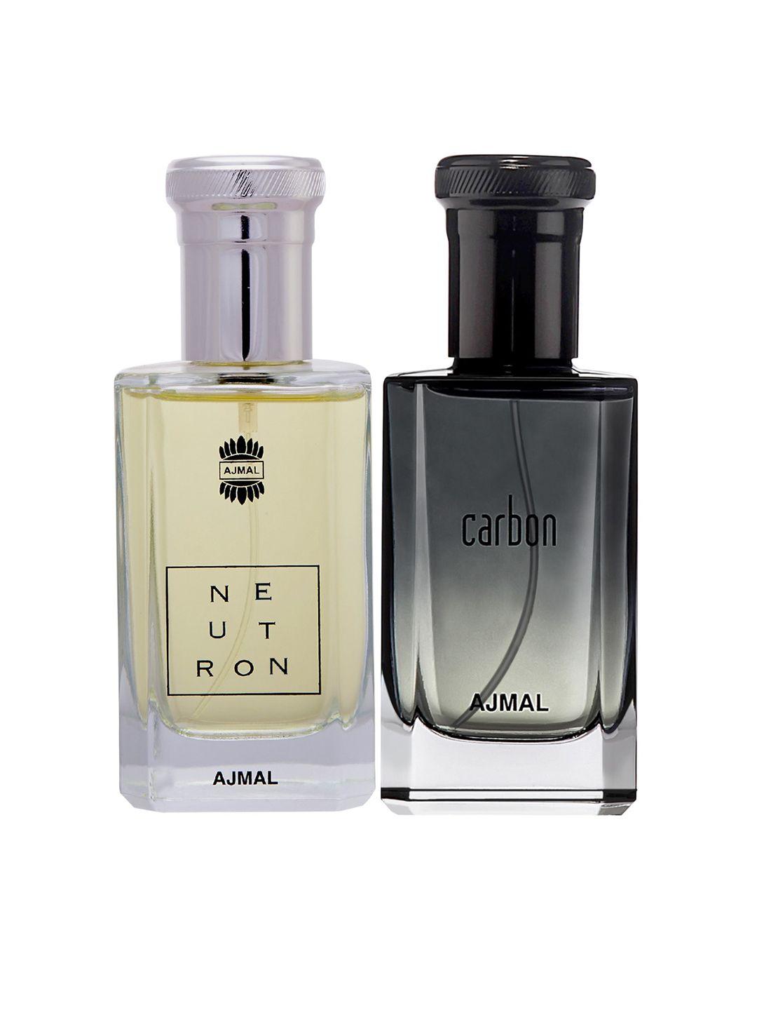 ajmal unisex set of 2 neutron edp & carbon edp