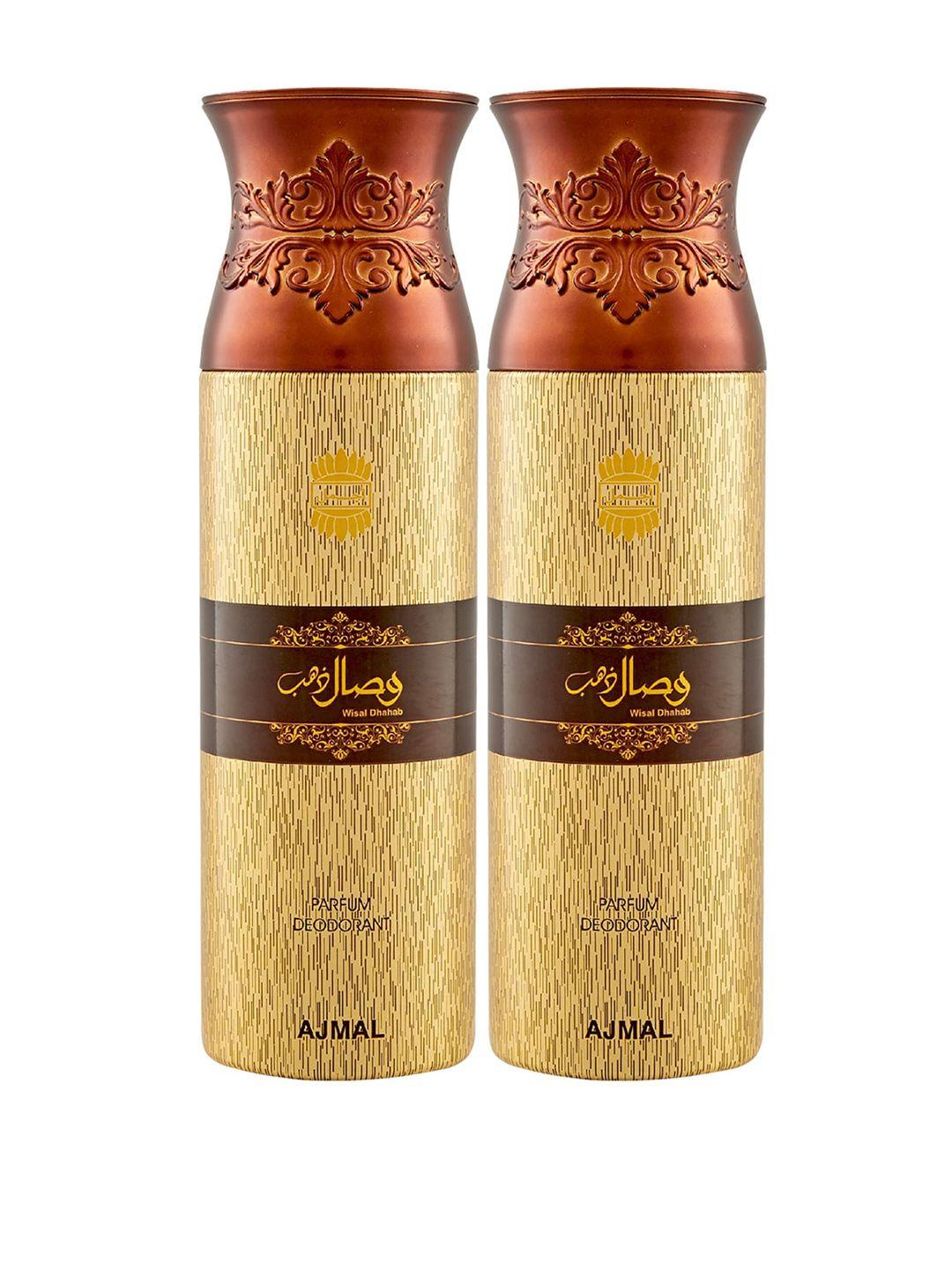 ajmal unisex set of 2wisal dhahab deodorant&wisal dhahab deodorant