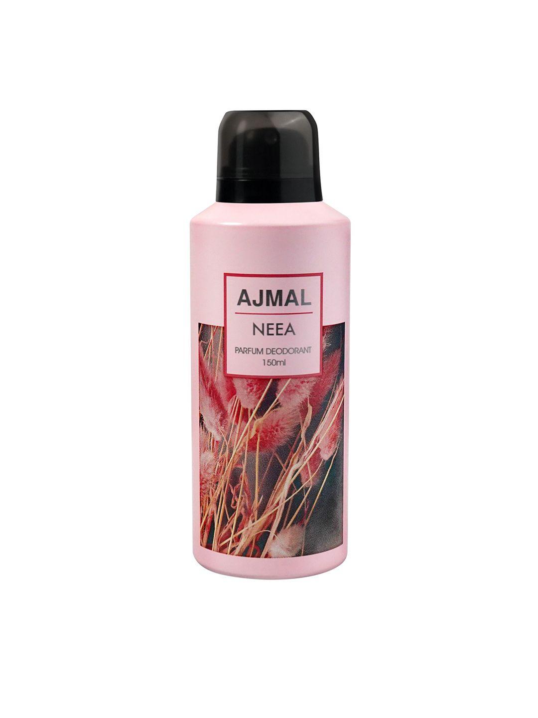 ajmal women neea long lasting perfume deodorant - 150 ml