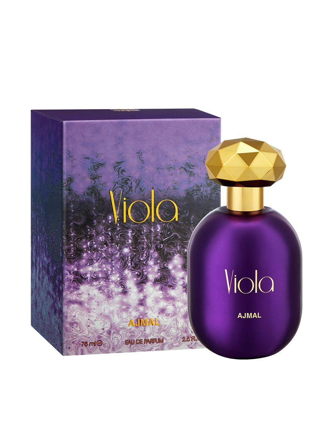 ajmal women viola edp floral perfume - made in dubai 75ml