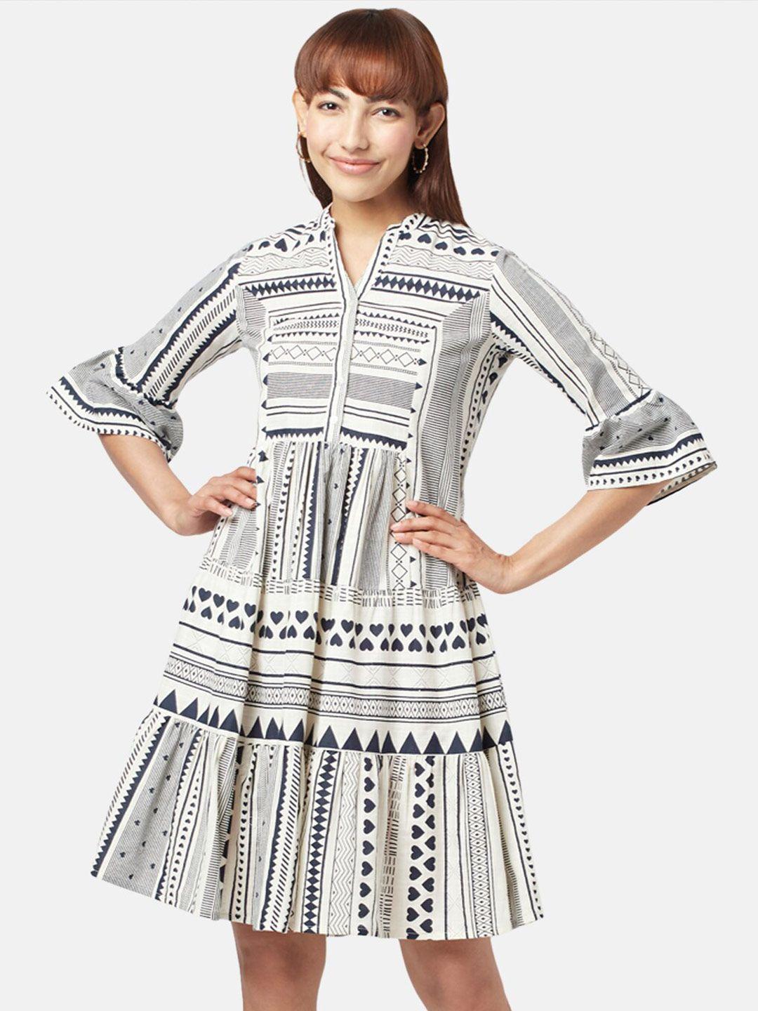 akkriti by pantaloons a-line cotton dress