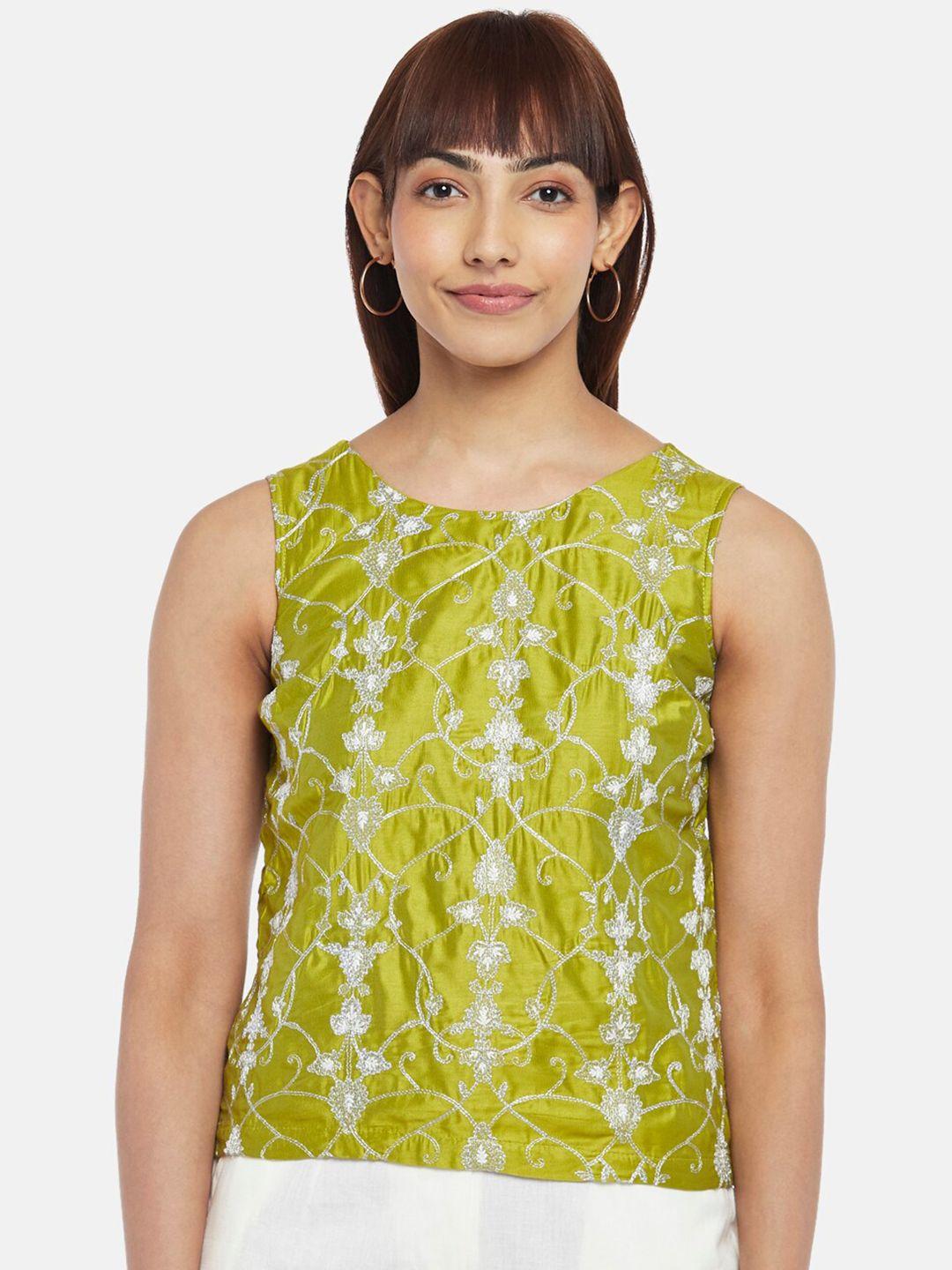 akkriti by pantaloons floral print top