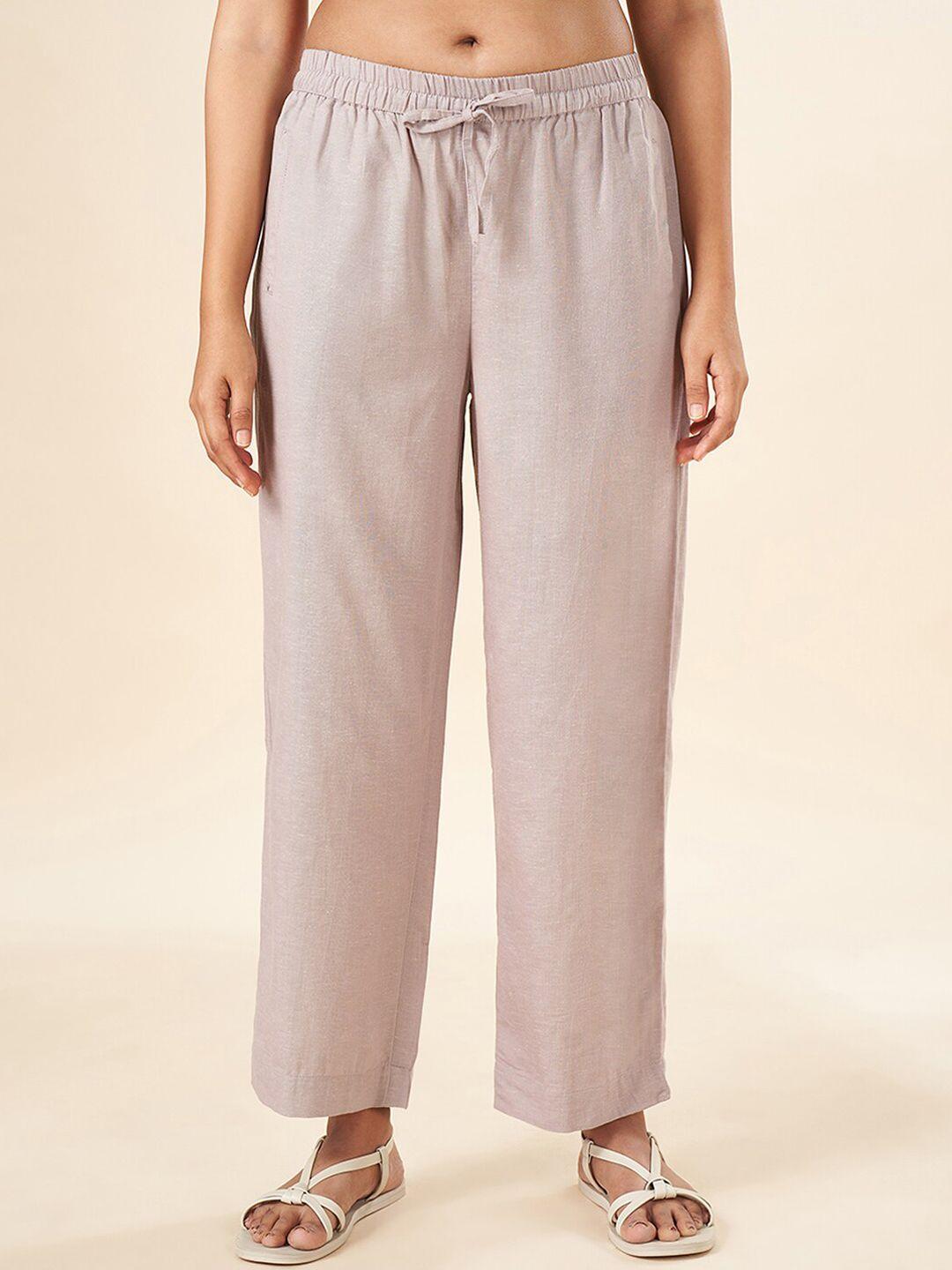 akkriti by pantaloons women trousers