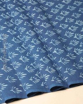 akola dabu handblock printed cotton dress material