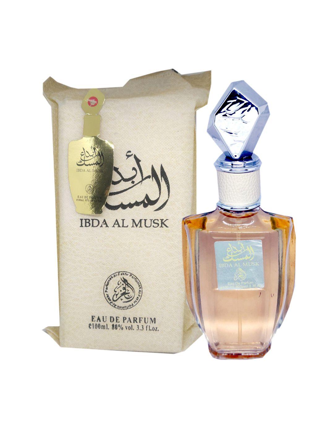 al-fakhr perfumes ibda al musk eau de parfum 100ml