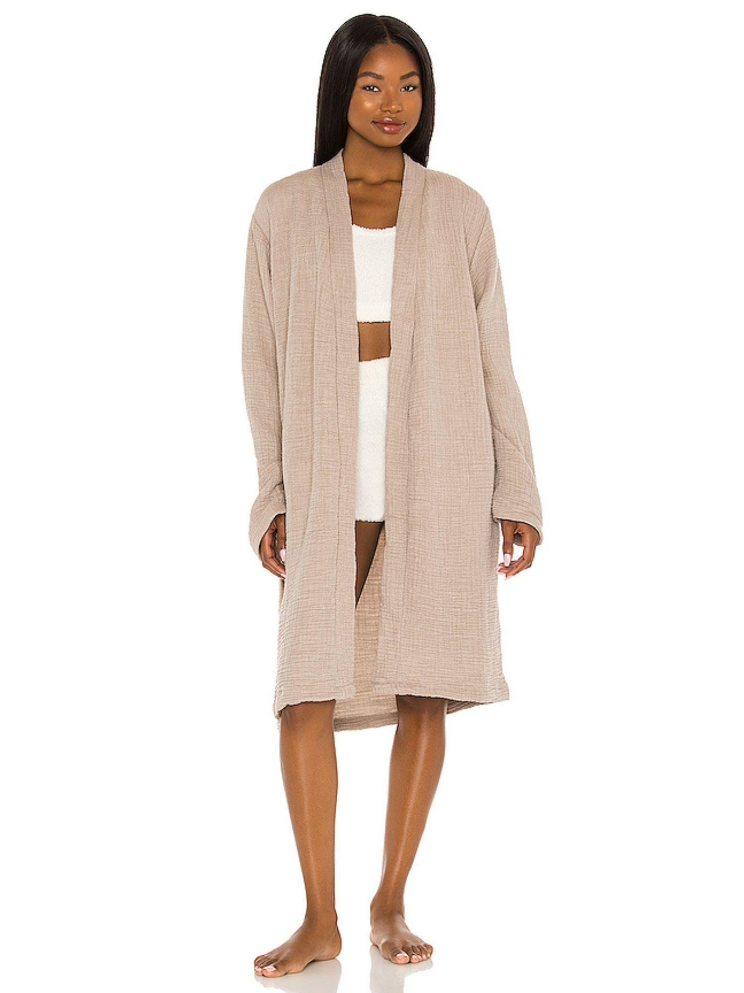 alaia robe beige