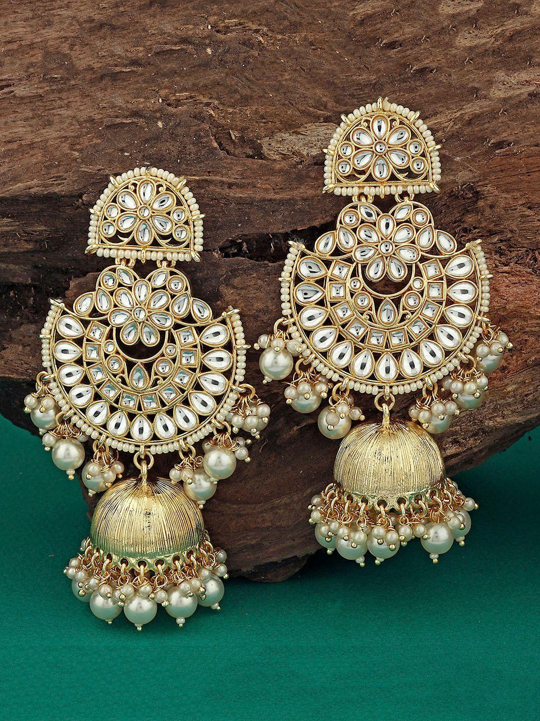 alamod gold-plated classic chanbalis earrings