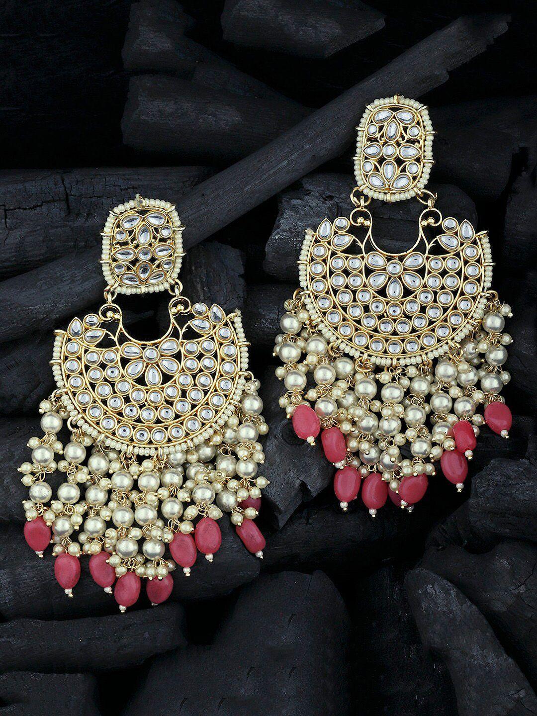 alamod gold-plated classic drop earrings