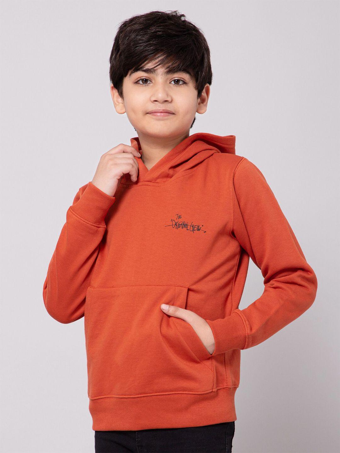 alan jones boys hooded pullover sweatshirt