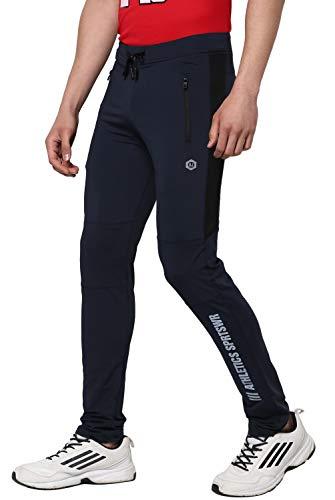 alan jones clothing men's lycra dry fit active wear track pant (jog19-df02-navy-l_large_navy)