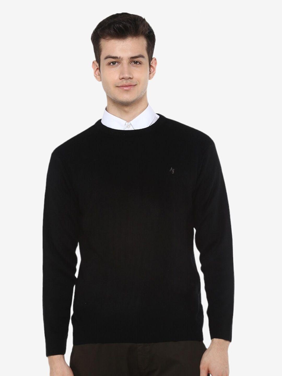 alan jones men black pullover