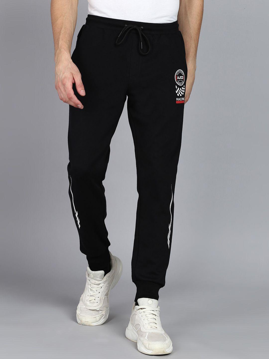 alan jones men slim fit joggers