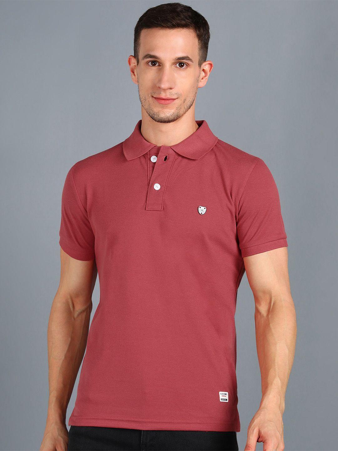 alan jones polo collar dry tech slim fit t-shirt