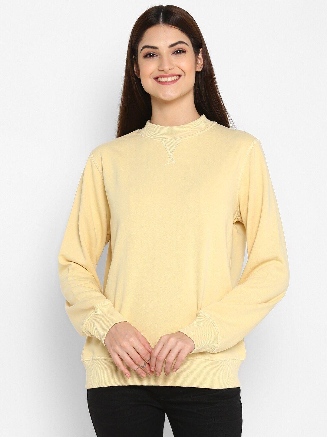 alan jones round neck long sleeves sweatshirt