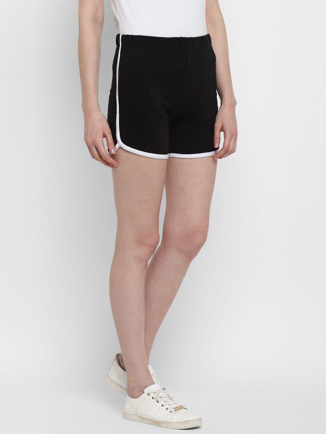 alan jones women slim fit shorts