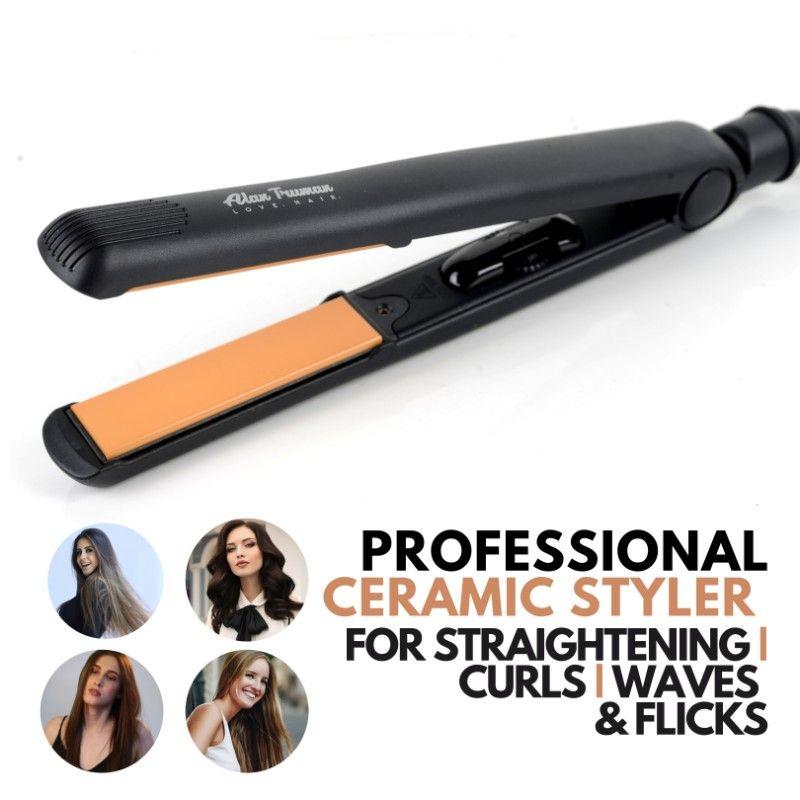 alan truman ceramic tourmaline straightener