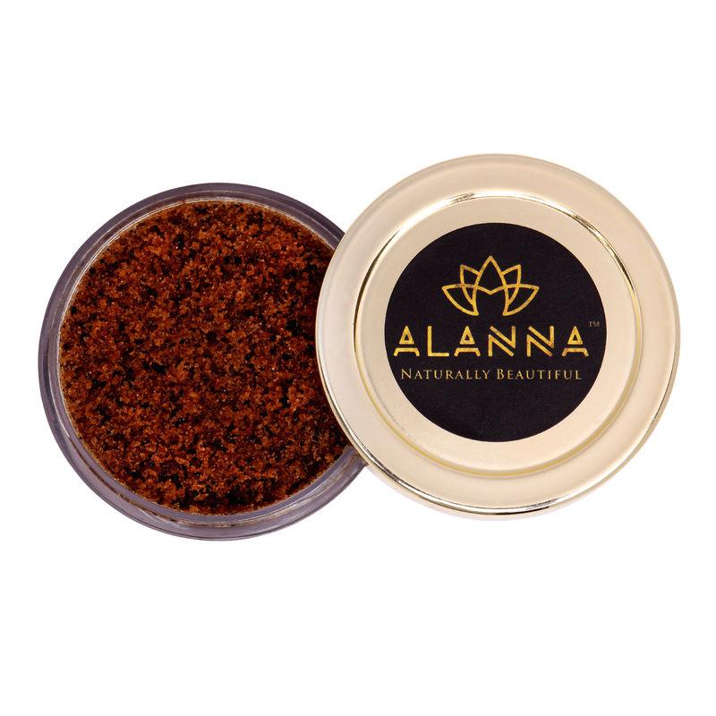 alanna detox - coffee and green tea face & body scrub