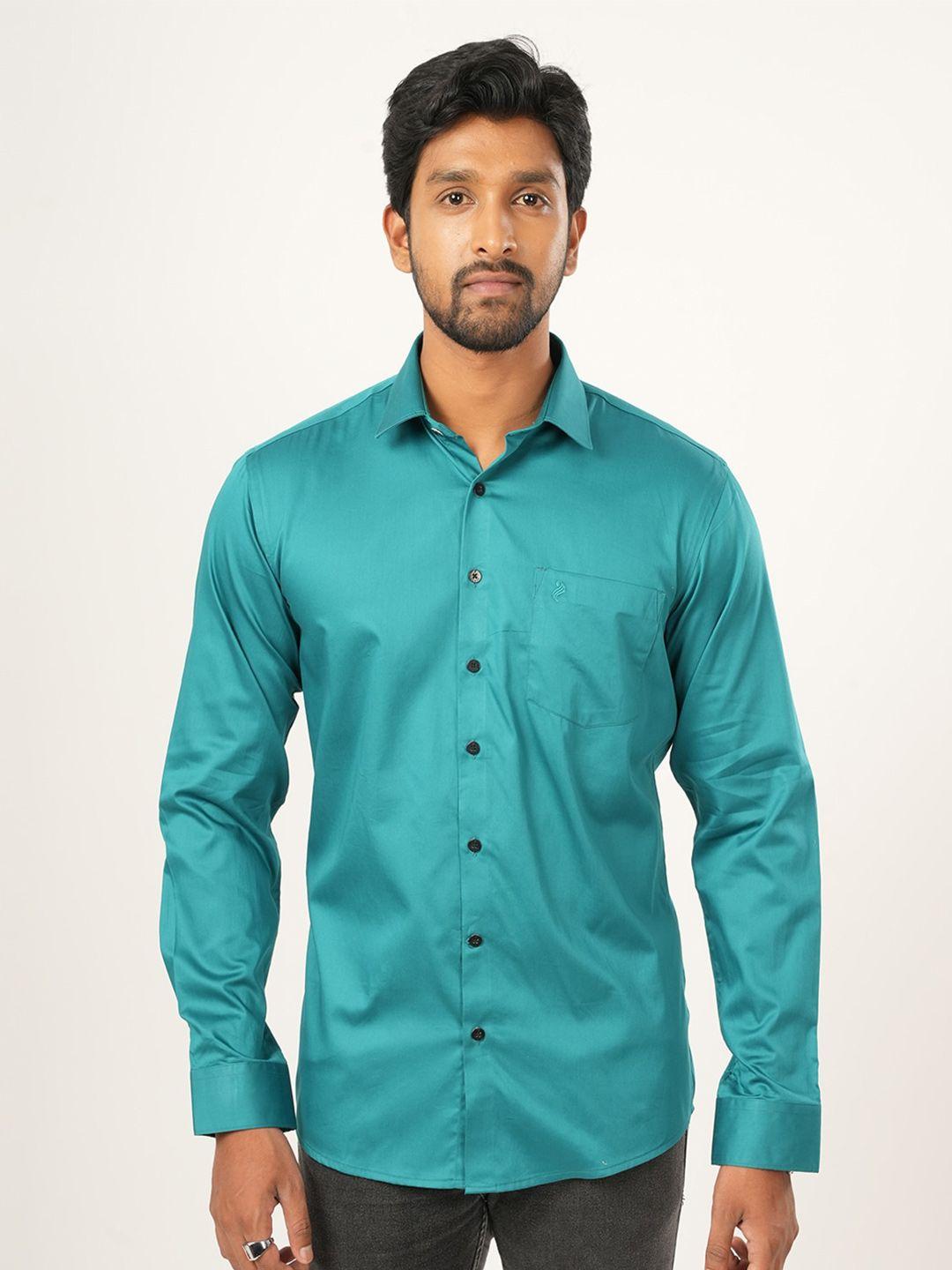 alaya standard slim fit casual cotton shirt