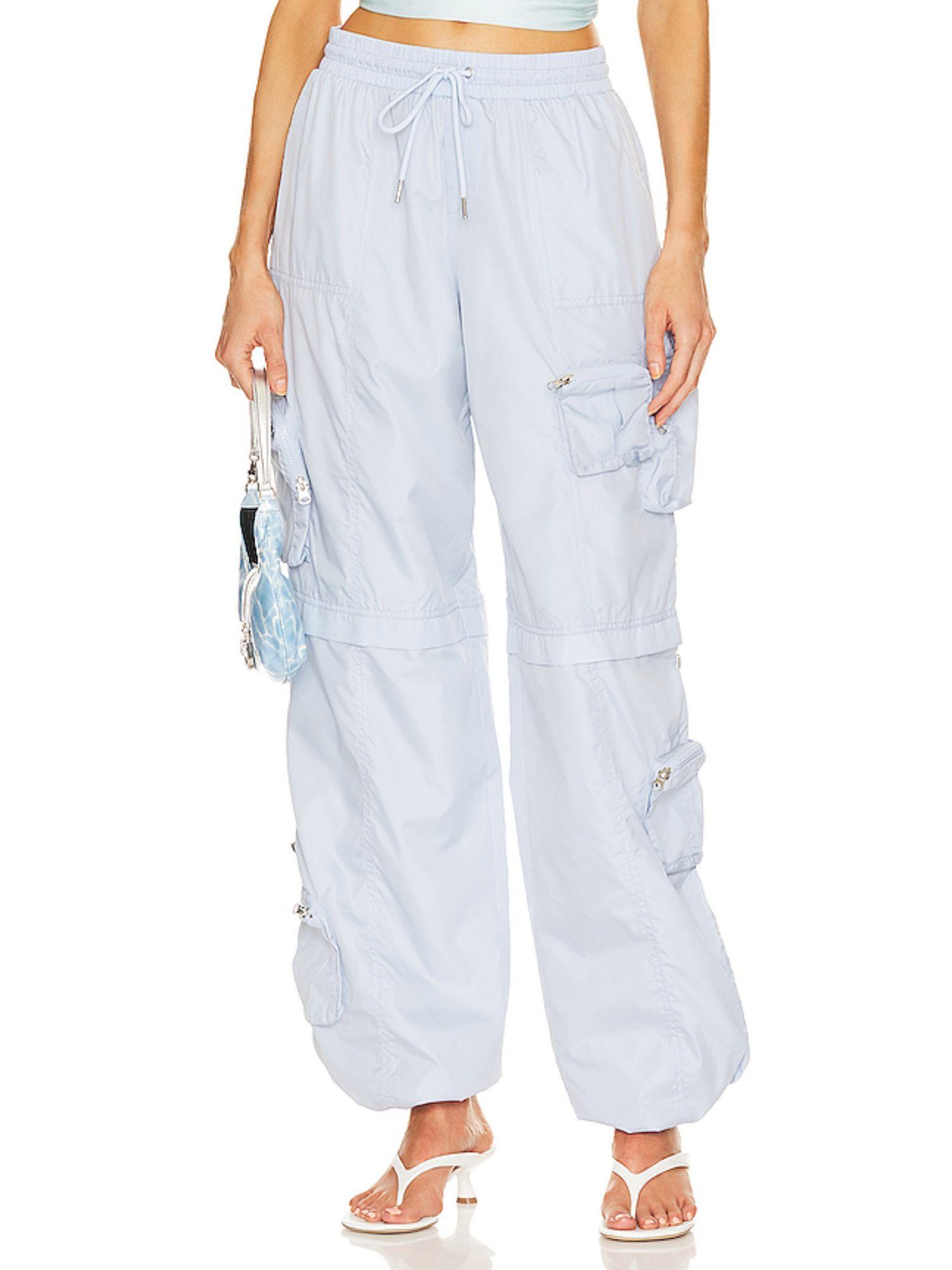 alba ruched cargo pant