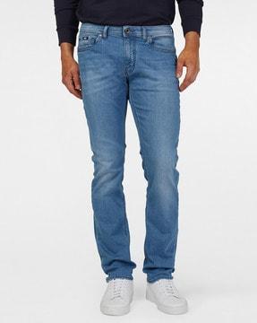 albert rsa low-rise slim fit jeans