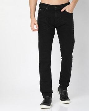 albert simple in straight fit jeans