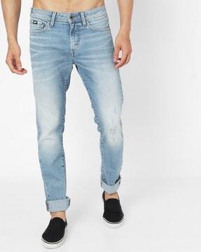 albert simple slim fit jeans