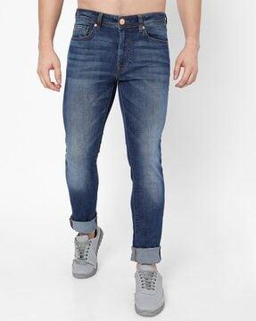 albert simple slim fit jeans