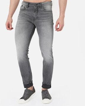 albert washed slim fit jeans