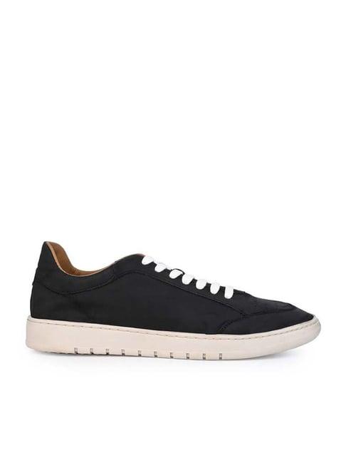 alberto torresi 
 men's black casual sneakers