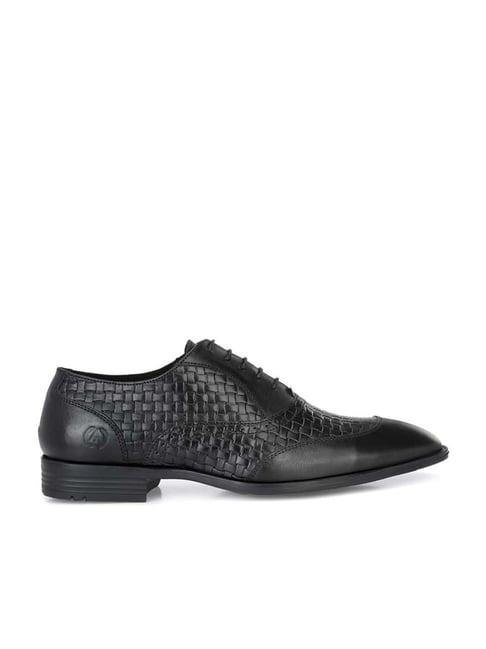 alberto torresi men's black oxford shoes