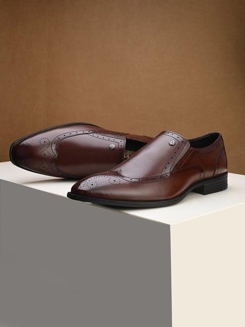 alberto torresi men's brown casual loafers
