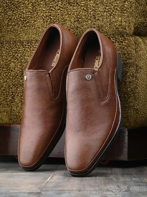 alberto torresi men's brown formal loafers