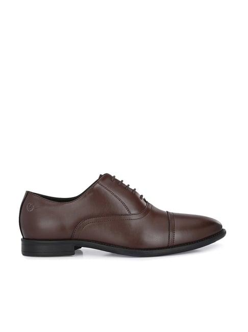 alberto torresi men's brown oxford shoes