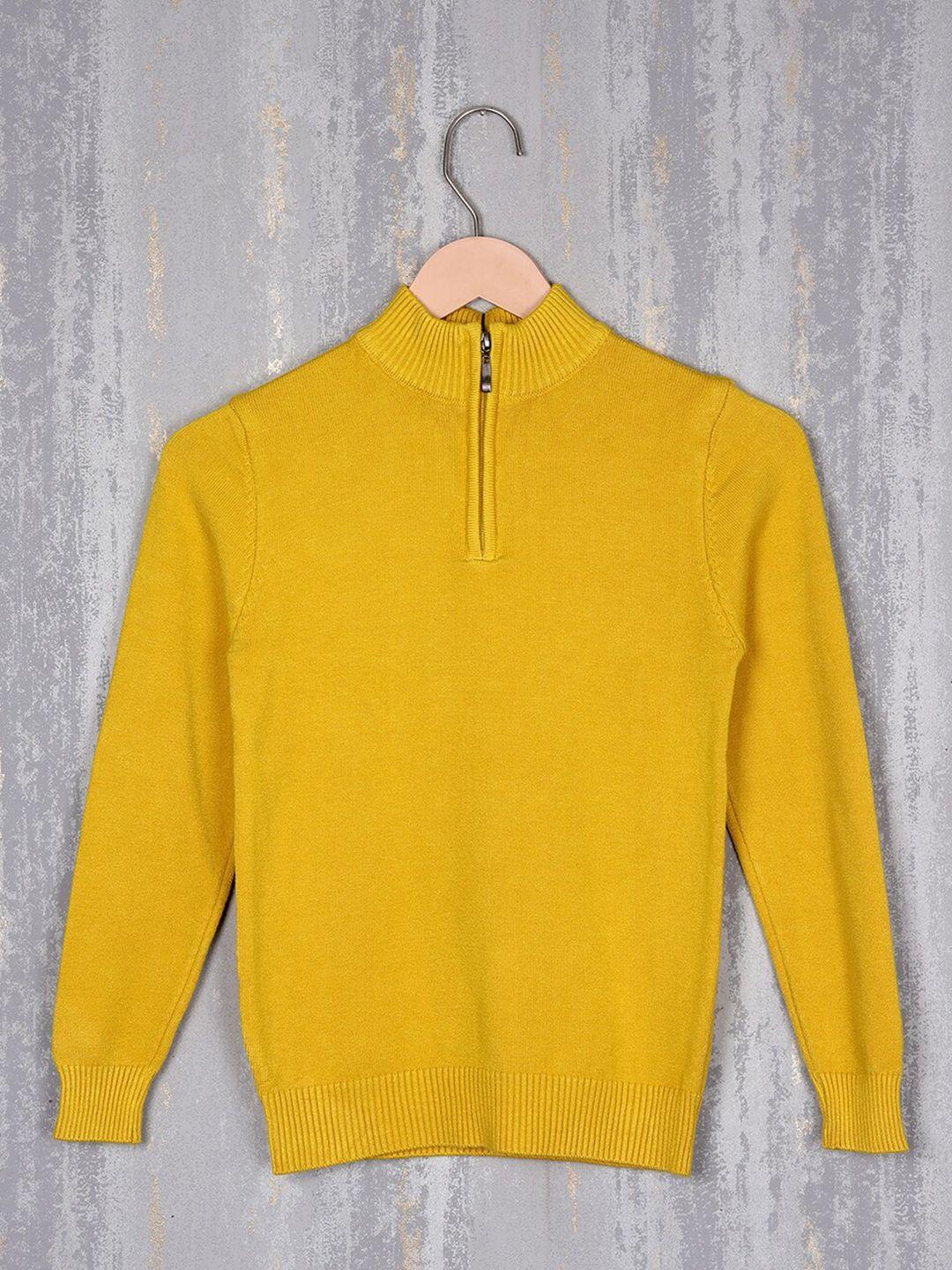 albion boys long sleeves woollen pullover