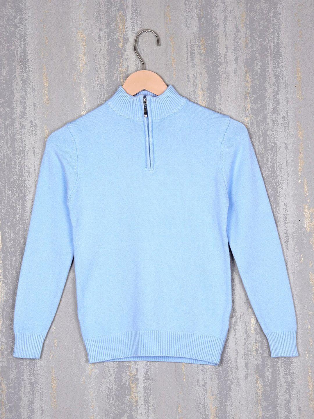 albion boys long sleeves woollen pullover