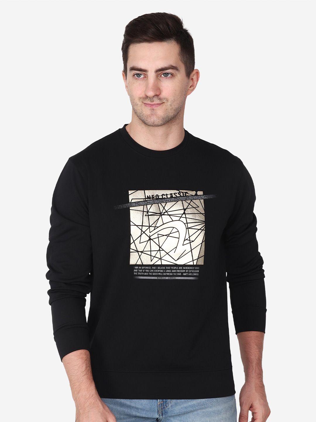 albion graphic printed pure cotton sweatshirt