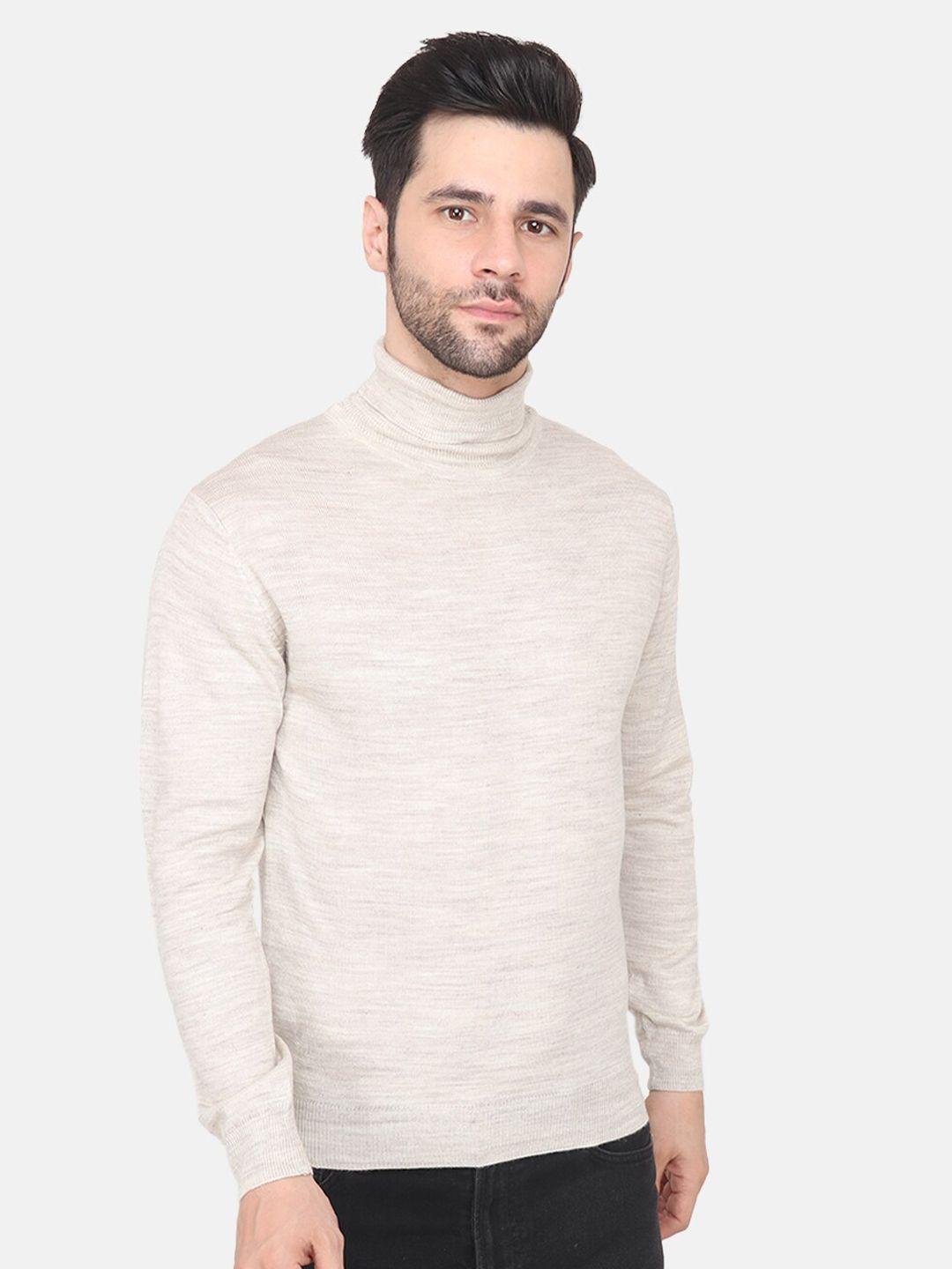 albion men off white pullover