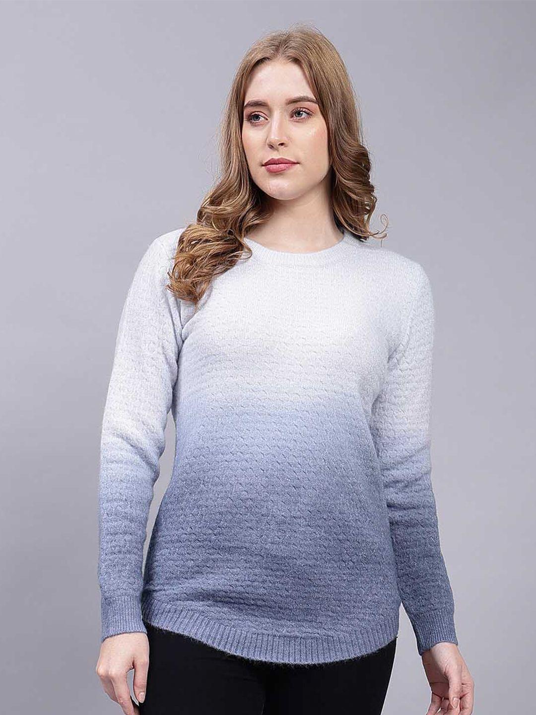 albion ombre pure woollen pullover