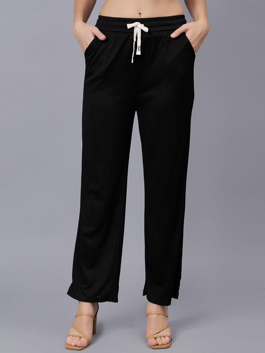 albion women mid-rise parallel trousers