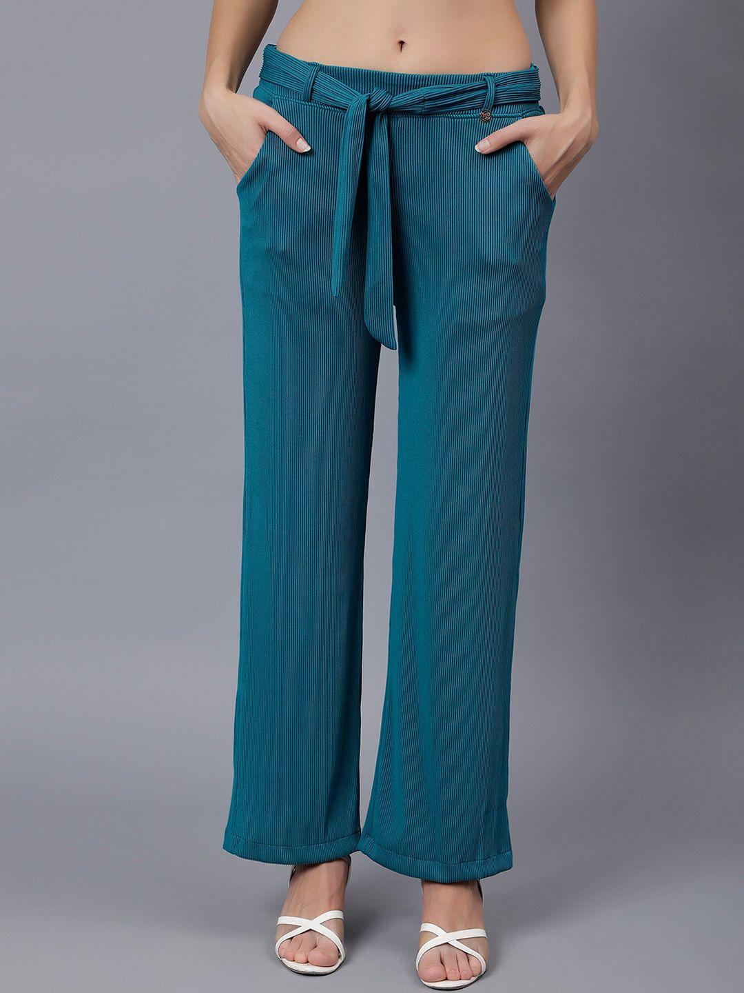 albion women travel features mid-rise parallel trousers