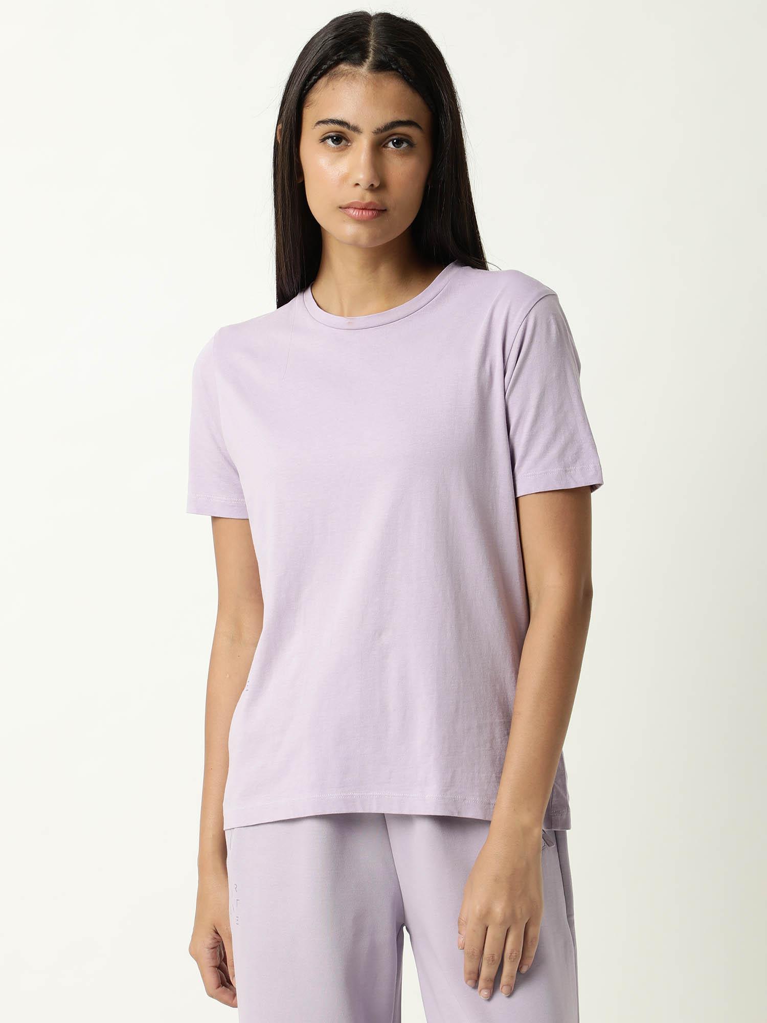 alcas light purple t-shirt