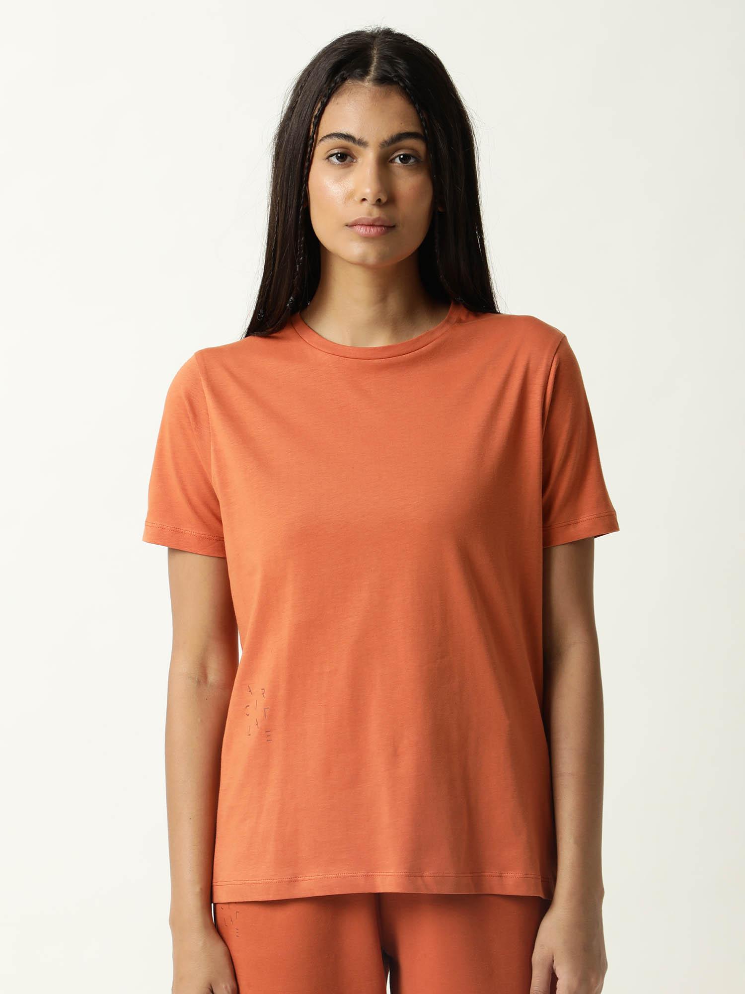 alcas primary orange t-shirt